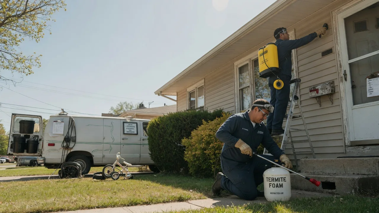 Pest Control in Lyndon, IL near me